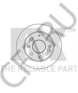 BNP7075 TRIUMPH Тормозной диск в городе Екатеринбург