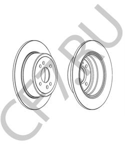 301FP108 MASERATI Тормозной диск в городе Екатеринбург