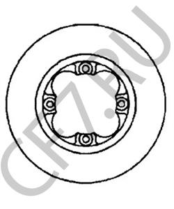 102004 Ootoko Амортизатор задний лев/прав (пневмоподвеска) GH8 R22.5 Hino 500, OOTOKO в городе Екатеринбург