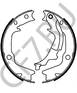 583502KA00 HYUNDAI / KIA Koлoдки pyчникa в городе Екатеринбург