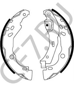 5827017310 HYUNDAI / KIA ТОРМОЗНОЙ БАРАБАН в городе Екатеринбург