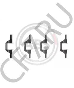 6091211000 AUDI Комплектующие, колодки дискового тормоза в городе Екатеринбург