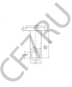 3 267 0007 64 SAF Заклепка, накладки барабанного тормоза в городе Екатеринбург