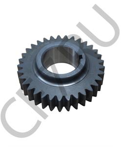 JS135A-1701052 Shaft-Gear Шестерня 2-й передачи промежуточного вала в городе Екатеринбург