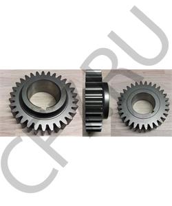 JS135-1701052 Shaft-Gear Шестерня 2-й передачи промежуточного вала в городе Екатеринбург