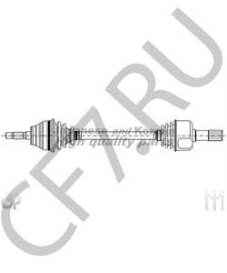 96257823 BUESSING Приводной вал в городе Екатеринбург