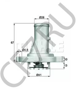 5459580 AUTOBIANCHI Термостат, охлаждающая жидкость в городе Екатеринбург