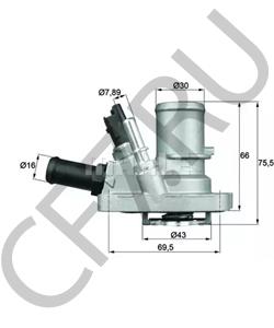 55194029 ABARTH Термостат, охлаждающая жидкость в городе Екатеринбург