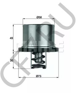 271990009-00 Bugatti Термостат, охлаждающая жидкость в городе Екатеринбург