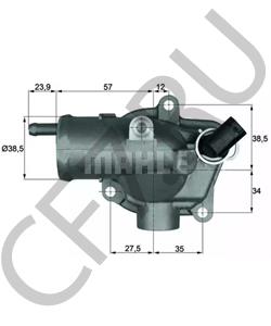 05080146AB Amc Термостат, охлаждающая жидкость в городе Екатеринбург