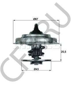 0422 4847 MAGIRUS-DEUTZ Термостат, охлаждающая жидкость в городе Екатеринбург