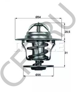 068 121 113 VW (SVW) Термостат, охлаждающая жидкость в городе Екатеринбург