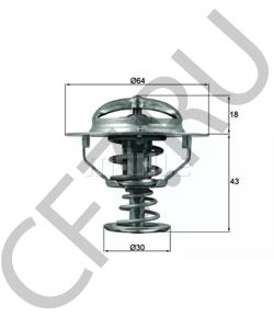 255003A010 MOBIS Термостат в городе Екатеринбург