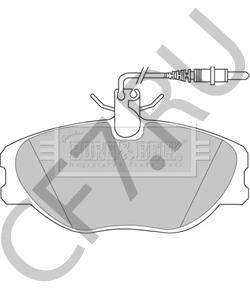 77362237 PEUGEOT (DF-PSA) Сигнализатор, износ тормозных колодок в городе Екатеринбург