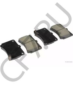 0K30A3328Z MAZDA (FAW) Комплект тормозных колодок, дисковый тормоз в городе Екатеринбург