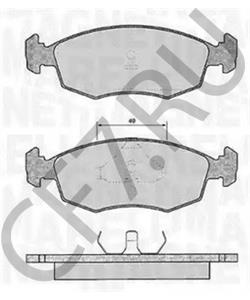 6500951 PANTHER Комплект тормозных колодок, дисковый тормоз в городе Екатеринбург