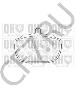 GBP90244 PRINCESS Комплект тормозных колодок, дисковый тормоз в городе Екатеринбург