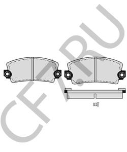 77 01 201 095 ALPINE Комплект тормозных колодок, дисковый тормоз в городе Екатеринбург