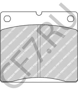 1909297 MENARINI Комплект тормозных колодок, дисковый тормоз в городе Екатеринбург