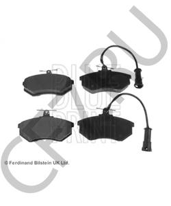 A21BJ3501080 CHERY КОЛОДКА ТОРМОЗНАЯ ПЕРЕДНЯЯ КОМПЛЕКТ CH FORA в городе Екатеринбург