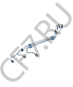 C3976433 DFM Трубка топливная высокого давления (к-т 3шт.) DONGFENG (Е-2) в городе Екатеринбург