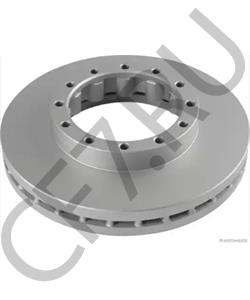 MX925100 Kayashima Диск тормозной RR FUSO CANTER Евро4/5, KAYASHIMA в городе Екатеринбург