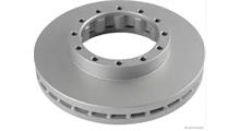 JMC Диск тормозной RR FUSO CANTER Евро4/5 без ABS, JMC MK584504