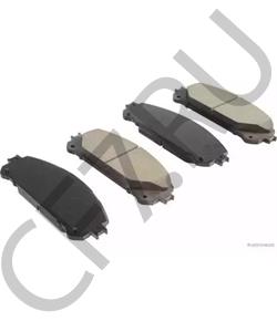 04465-0E020 TOYOTA (GAC) Комплект тормозных колодок, дисковый тормоз в городе Екатеринбург