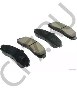 '1110 Запчасть Брызговик 580 мм MERCEDES (к-т) /2 шт в городе Екатеринбург