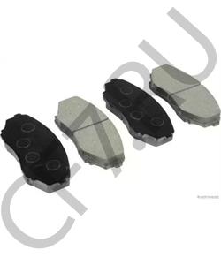LAY33329Z G-Brake Комплект пластин для тормозных колодок Gbrake в городе Екатеринбург