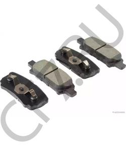 K05191271AC Fiat/Alfa Romeo/Lancia КОЛОДКИ ТОРМОЗНЫЕ ДИСКОВЫЕ 4 ШТ в городе Екатеринбург