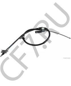 4901032102 INFAC Трос стояночного тормоза SSANGYONG Actyon Sports (06-/12-) задний левый (барабанные тормоза) в городе Екатеринбург