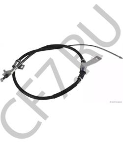 4901009103 INFAC Трос стояночного тормоза SSANGYONG Actyon (06-),Kyron (05-) левый (барабанные тормоза) в городе Екатеринбург