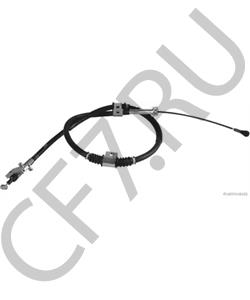 4902009002 INFAC Трос стояночного тормоза SSANGYONG Kyron (05-) (D27,E32) задний правый (multi-link) в городе Екатеринбург