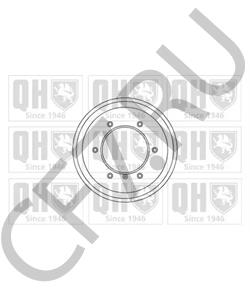 BAU4537 LEYLAND Тормозной барабан в городе Екатеринбург