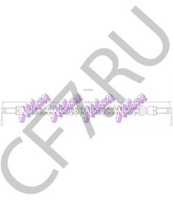 192993 LEYLAND Тормозной шланг в городе Екатеринбург