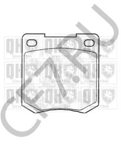 2690003 MORGAN Комплект тормозных колодок, дисковый тормоз в городе Екатеринбург