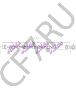 602856 CARBODIES Тормозной шланг в городе Екатеринбург