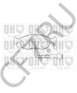 E7RY2001A MERKUR Комплект тормозных колодок, дисковый тормоз в городе Екатеринбург