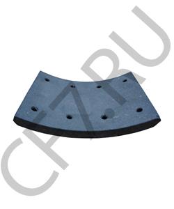 3502407-02 QINYAN Накладка тормозная FAW передняя 150x190 (1шт. 8 отверстий) в городе Екатеринбург