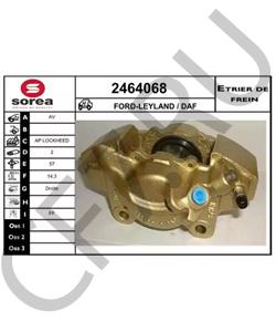 RTC4553 LDV Тормозной суппорт в городе Екатеринбург