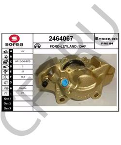 RTC4555 LDV Тормозной суппорт в городе Екатеринбург