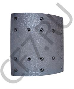 3502407-AOE QINYAN Накладка тормозная задняя длинная 211*220мм 16 отв. FJ6 в городе Екатеринбург