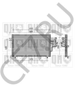 MR398794 EAGLE Конденсатор, кондиционер в городе Екатеринбург