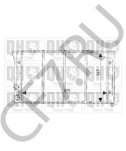 191.121.253 L TATA Радиатор, охлаждение двигателя в городе Екатеринбург