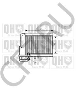 971382L000 BUESSING Теплообменник, отопление салона в городе Екатеринбург