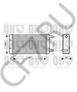 28356201 PUCH Теплообменник, отопление салона в городе Екатеринбург