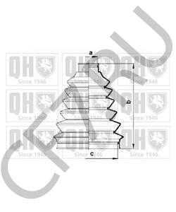 4641181 JEEP Пыльник, приводной вал в городе Екатеринбург
