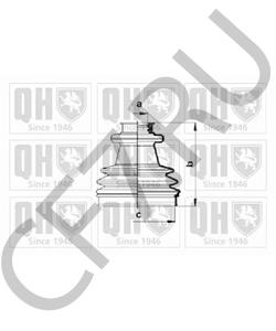 95619710 MEGA Комплект пылника, приводной вал в городе Екатеринбург