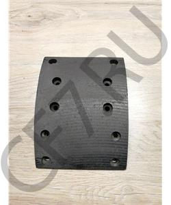 81.50221.0539 SHAANXI Накладка тормозная передняя нижн. F2000 Shaanxi QINYAN в городе Екатеринбург